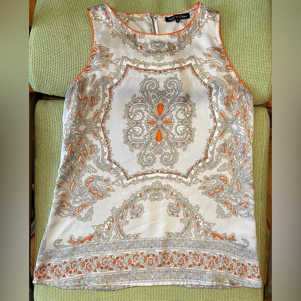 Violet & Claire blousy tank top, women’s small